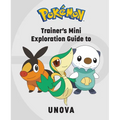 Pok駑on: Trainer's Mini Exploration Guide to Unova - Hardcover