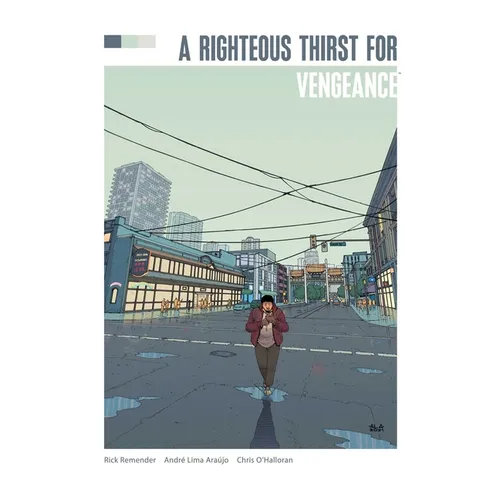 Righteous Thirst for Vengeance Deluxe Edition - Hardcover