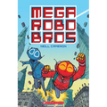 Mega Robo Bros - Paperback