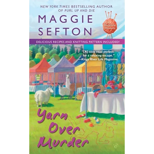 Yarn Over Murder - Mass Market Paperbound
