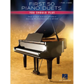 First 50 Piano Duets You Should Play - Paperback