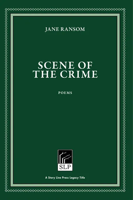 Scene of the Crime - Paperback