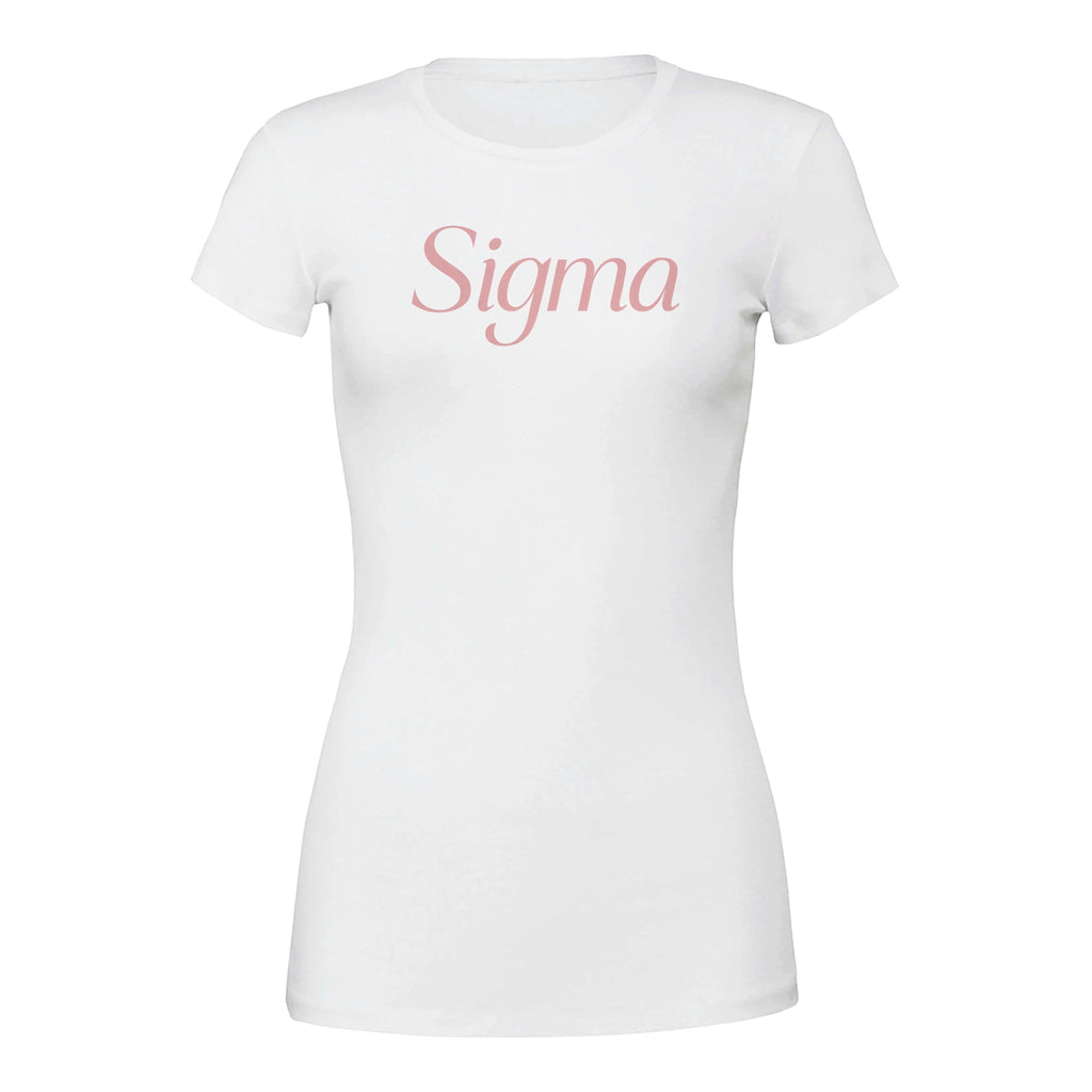 Certified Sigma T-Shirt
