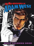 Mis-adventures of Adam West: Adult Coloring Book - Paperback