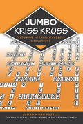 Jumbo Kriss Kross: 50 themed jumbo puzzles - Paperback