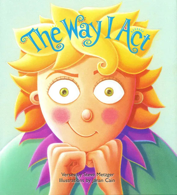The Way I Act - Board Book