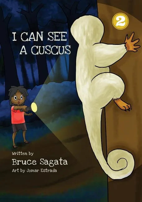 I Can See A Cuscus - Paperback