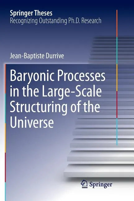 Baryonic Processes in the Large-Scale Structuring of the Universe - Paperback