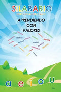 Silabario Hispanoamericano: Aprendiendo con Valores - Paperback