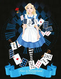 Alice in Wonderland Coloring Book 1 - Paperback