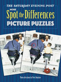 The Saturday Evening Post More Spot the Differences Picture Puzzles - Paperback