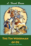 The Tin Woodman of Oz - Paperback