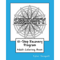 12-Step Recovery Program Adult Coloring Book - Paperback