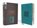 Nasb, Thinline Bible, Leathersoft, Teal, Red Letter Edition, 2020 Text, Comfort Print - Imitation Leather