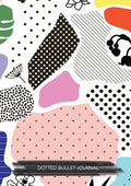 Abstract Multicolor - Dotted Bullet Journal: Medium A5 - 5.83X8.27 - Paperback