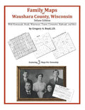 Family Maps of Waushara County, Wisconsin - Paperback