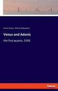 Venus and Adonis: the first quarto, 1593 - Paperback