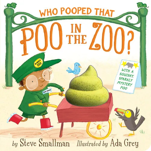 Who Pooped That Poo in the Zoo? - Board Book