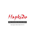 Hapkido: 3rd Degree Black Belt Requirements - Paperback