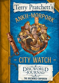 The Ankh-Morpork City Watch Discworld Journal - Hardcover
