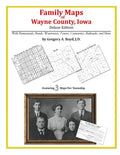 Family Maps of Wayne County, Iowa - Paperback