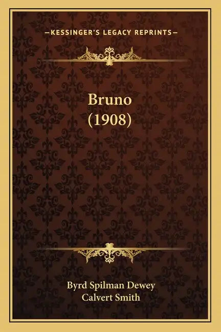 Bruno (1908) - Paperback