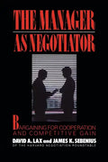 Manager as Negotiator - Paperback