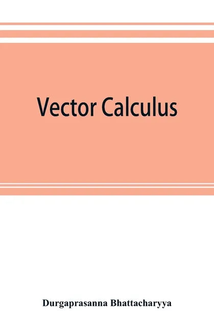 Vector calculus - Paperback