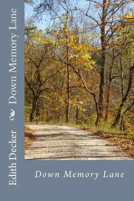 Down Memory Lane - Paperback
