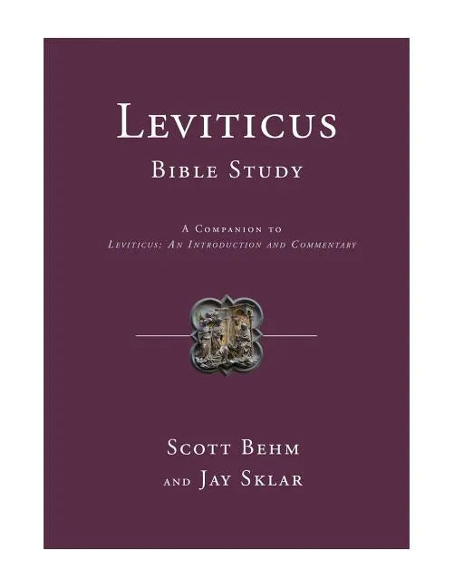 Leviticus Bible Study: A Companion to Leviticus: An Introduction and Commentary - Paperback