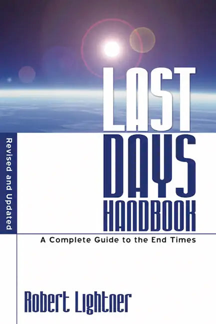 Last Days Handbook - Paperback