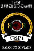The USPI Urban Self Defense Manual - Paperback