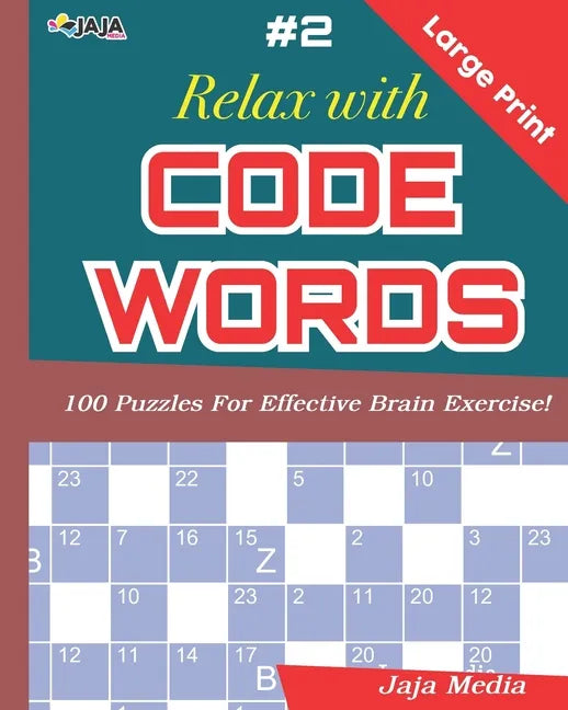 Relax with CODEWORDS: Vol. 2 - Paperback