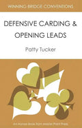 Winning Bridge Conventions: Defensive Carding and Opening Leads - Paperback
