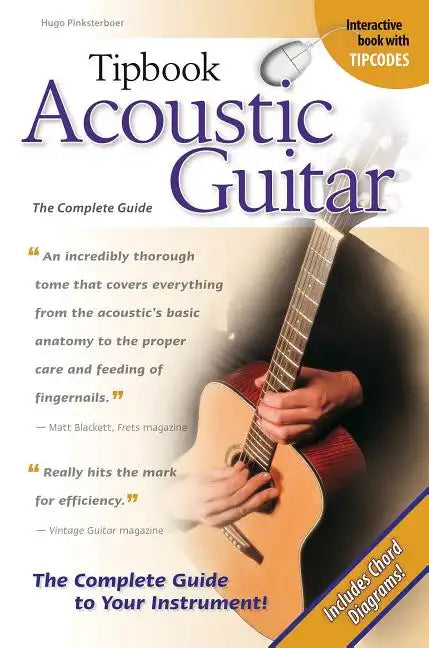 Tipbook Acoustic Guitar - Paperback