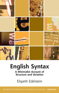 English Syntax: A Minimalist Account of Structure and Variation - Paperback