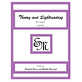 Theory and Sightreading for Singers: Level 1 - Paperback