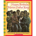 Happy Birthday, Martin Luther King Jr. - Paperback