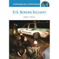 U.S. Border Security: A Reference Handbook - Hardcover