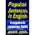 Popular Sentences In English: English Language Skills - Paperback