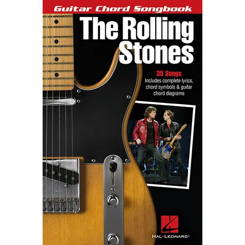 The Rolling Stones - Guitar Chord Songbook - Paperback