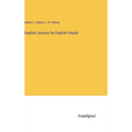 English Lessons for English People - Hardcover
