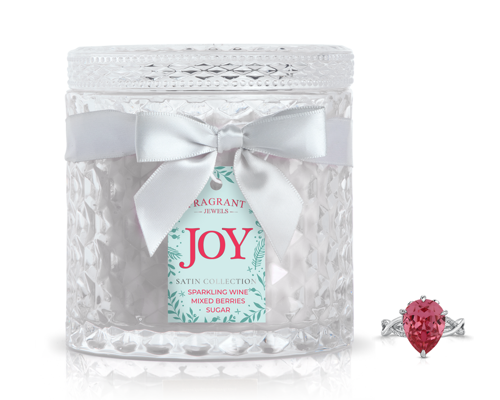 Joy Satin - Jewel Candle