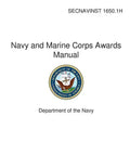 Navy and Marine Corps Awards Manual - Paperback
