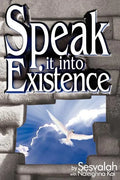 Speak it into Existence - Paperback