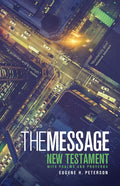 Message Personal New Testament with Psalms and Proverbs-MS Numbered - Paperback