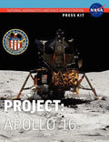 Apollo 16: The Official NASA Press Kit - Paperback