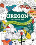 Oregon: The Coloring Book - Paperback
