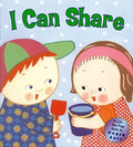 I Can Share: A Lift-The-Flap Book - Hardcover