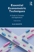Essential Econometric Techniques: A Guide to Concepts and Applications - Paperback